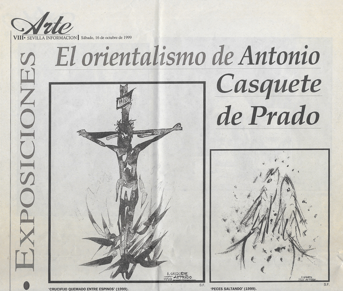 El orientalismo de Antonio Casquete de Prado
