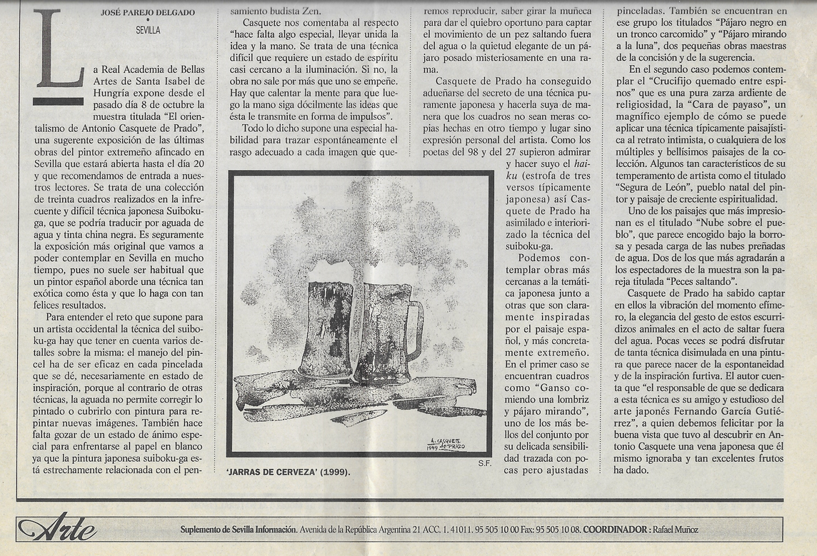 El orientalismo de Antonio Casquete de Prado 2